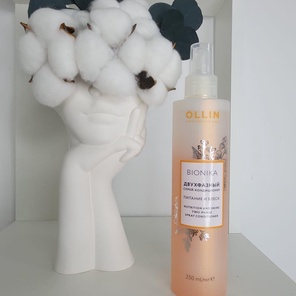 Двухфазный спрей-кондиционер Bionika